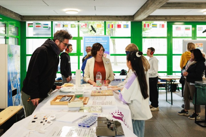 Professionelle Aufnahme 1