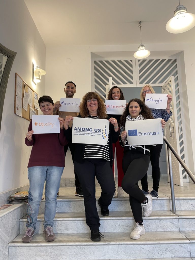 Among Us – Combating racism and discrimination among migrants and refugees