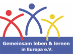 Logo des Gemeinsam leben und lernen in Europa e.v.